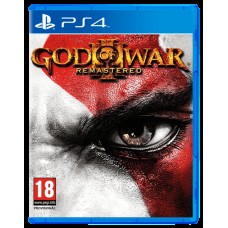 God of War III Remastered (PS4, русская версия) (P) Б/У, 9845638P, Приключения/экшен